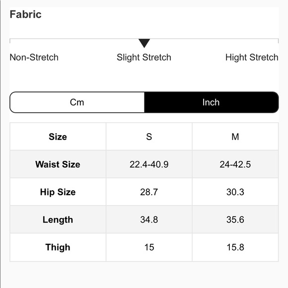 NWT Contrast Panel Space Dye Sports Leggings S - Picture 5 of 6